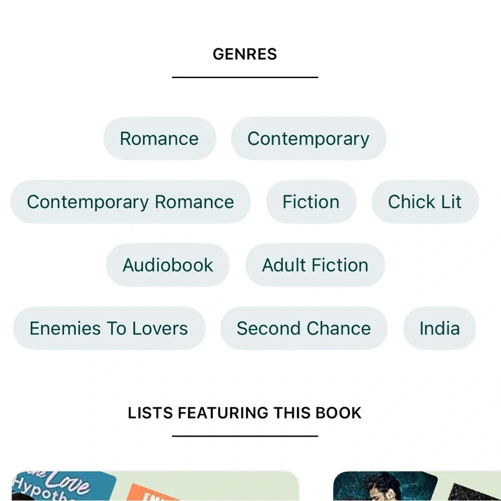 The Dating Plan by Sara Desai BOTM Hardcover Book